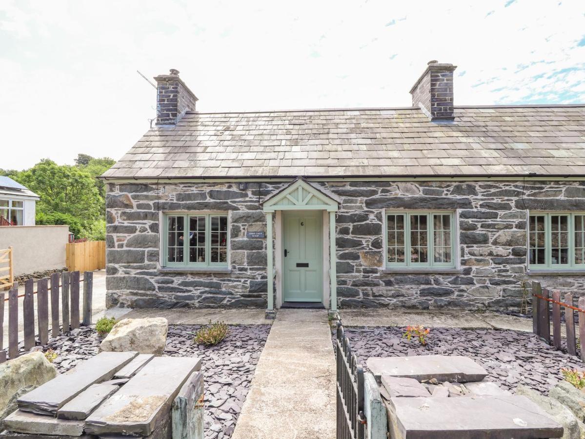 Villa Ffrwdd Galed Uchaf Tregarth Exterior foto