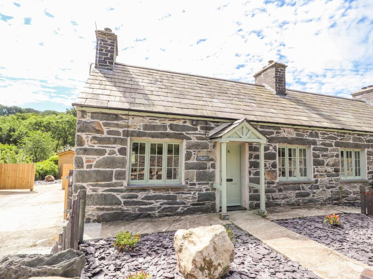 Villa Ffrwdd Galed Uchaf Tregarth Exterior foto