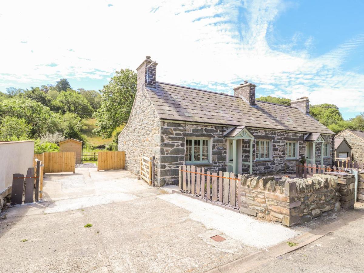 Villa Ffrwdd Galed Uchaf Tregarth Exterior foto