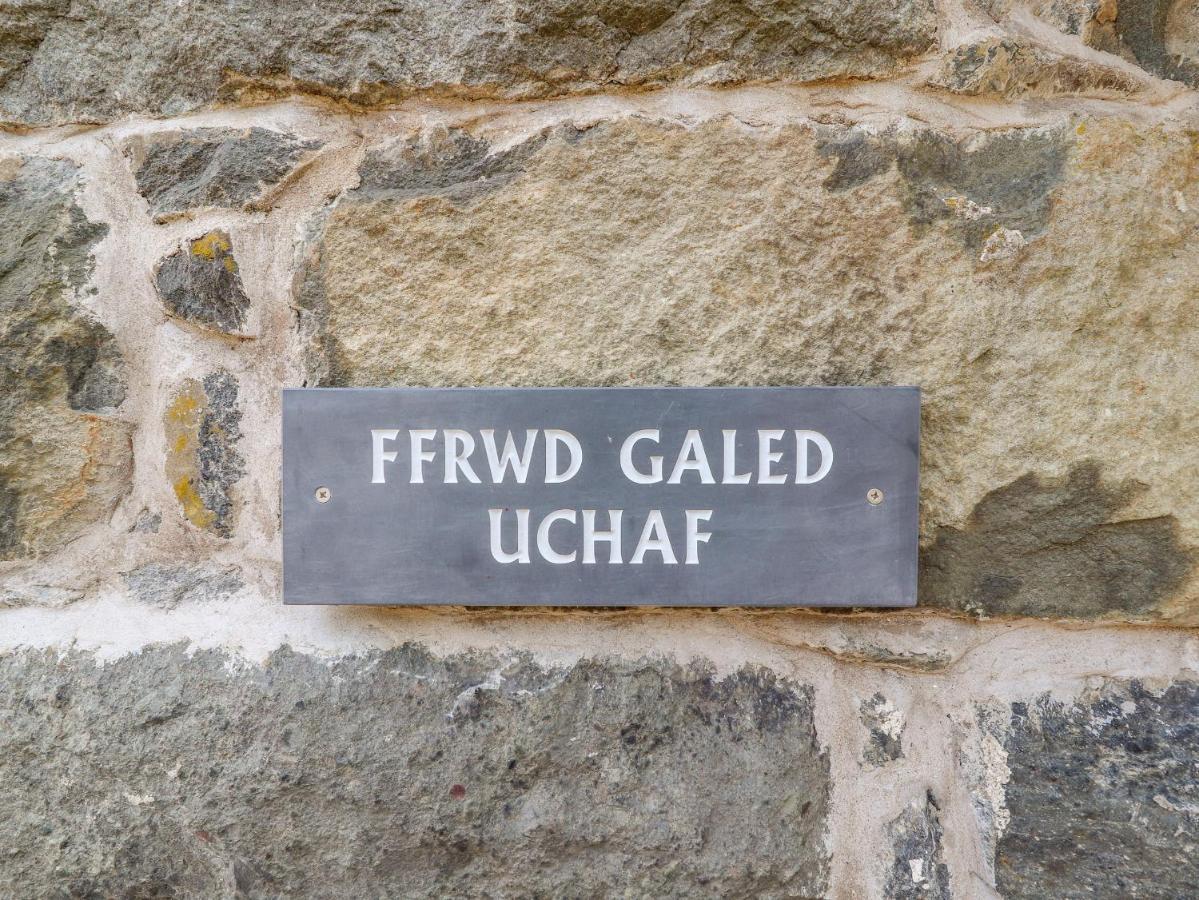 Villa Ffrwdd Galed Uchaf Tregarth Exterior foto